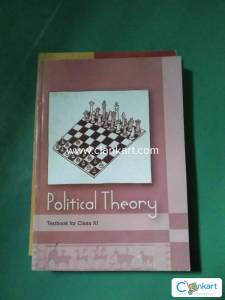 NCERT Political for class 11
