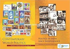 NCERT Political science class 12 Textbooks