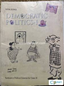 NCERT Political science class 9