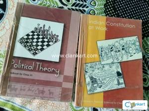 NCERT Political science for Class 11