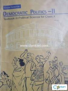 NCERT Political science for class 10