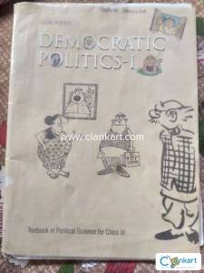 NCERT Political science for class IX