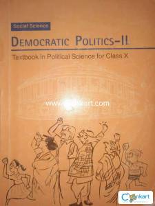 NCERT Politics for class 10