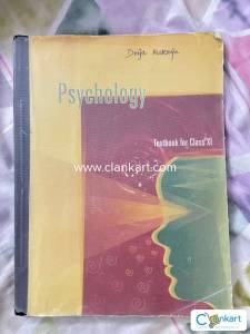 NCERT Psychology for Class 11