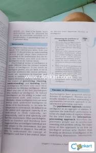 NCERT Psychology for Class 12