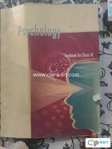 NCERT Psychology for class 11