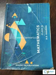 NCERT RD SHARMA 9TH CLASS MATHEMATICS