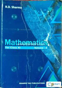 NCERT R.D. SHARMA CLASS 11