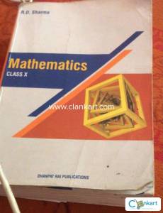 NCERT RD SHARMA MATHS  FOR CLASS 10