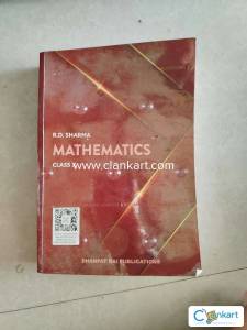 R.D Sharma Mathematics Class 10