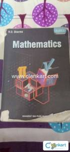 NCERT R.D sharma practice book class 10th