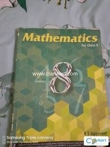 NCERT RS Aggarwal Mathematics for class 8th