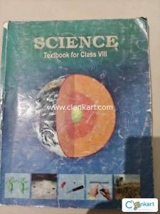 NCERT SCIENCE BOOK FOR CLASS 8