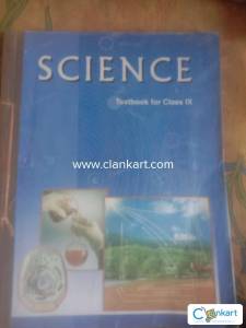 NCERT SCIENCE FOR CLASS 9