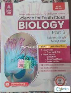 NCERT SCIENCE FOR X CLASS