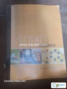 NCERT SCIENCE  FOR CLASS 10