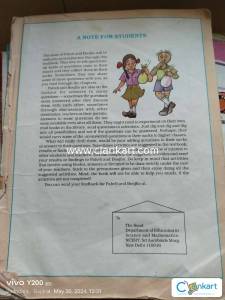 NCERT SCIENCE for class 6th
