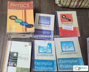 NCERT SET CLASS 11 AND 12 WITH NCERT EXEMPLAR AND DC PANDEY FREE