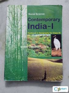 NCERT SOCIAL SCIENCE ALL SET OF TEXT BOOKS GEO,HISTORY,ECONOMICS (9TH)