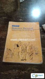 NCERT SOCIAL SCIENCE DEMOCRATIC POLITICS 2 CLASS X