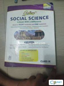 NCERT SOCIAL SCIENCE FOR CLASS 9 GOLDEN GUIDE