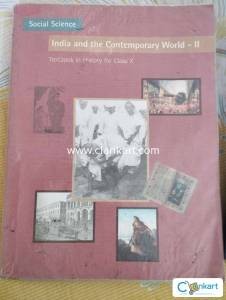 NCERT SOCIAL SCIENCE INDIA AND THE CONTEMPORARY WORLD -II