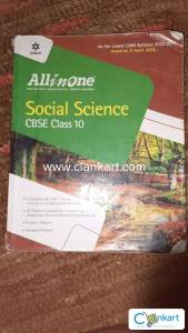 NCERT SOCIAL SCIENCE for class 10 ALL IN ONE arihant