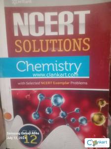 NCERT SOLUTIONS CHEMISTRY CLASS 12