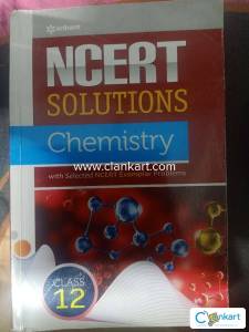 NCERT SOLUTIONS CLASS 12 (Chemistry)