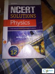 NCERT SOLUTIONS CLASS 12 PHYSICS  2023 EDITION