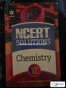 NCERT SOLUTIONS FOR CHEMISTRY GRADE xi