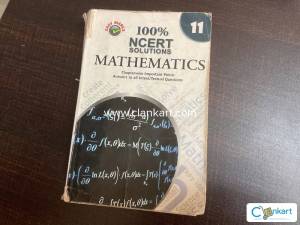 NCERT SOLUTIONS MATHEMATICS CLASS 11