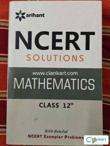 NCERT SOLUTIONS MATHEMATICS CLASS 12