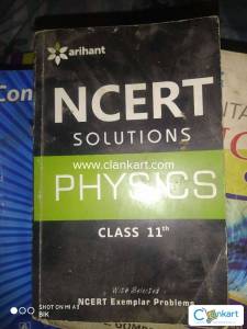 NCERT SOLUTIONS PHYSICS