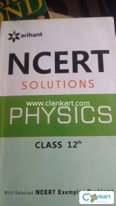 NCERT SOLUTIONS PHYSICS CLASS 12 ARIHANT