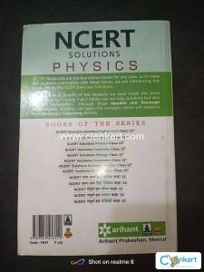 NCERT SOLUTIONS Physics class 12