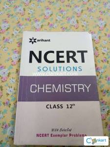 NCERT SOLUTIONS chemistry  class XII