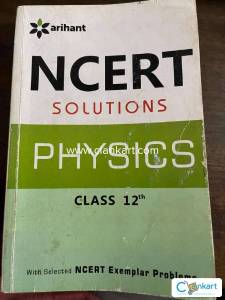 NCERT SOLUTION BOOK PHYSICS