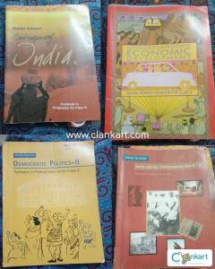 NCERT SST COMBO FOR CLASS 10 [HISTORY , GEOGRAPHY ,CIVICS , ECONOMICS]