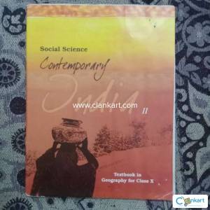 NCERT SST GEOGRAPHY for class 10th