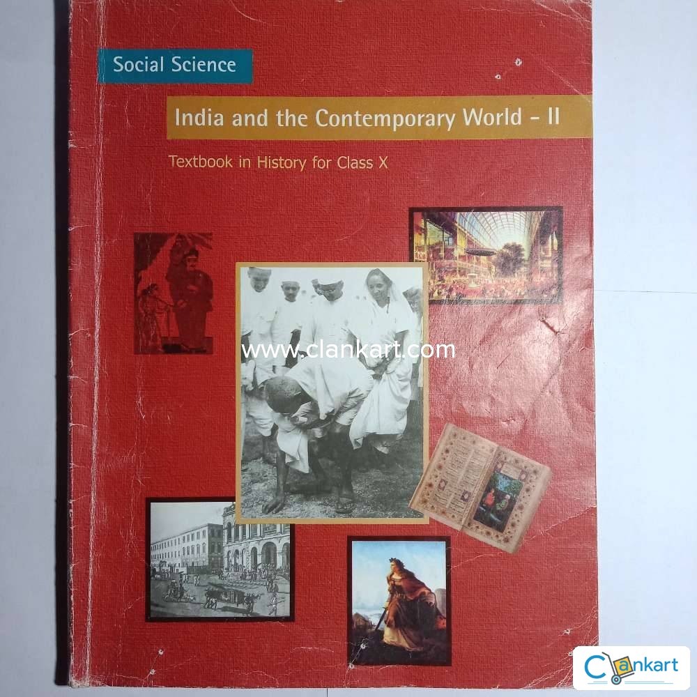 class 10th sst history book ncert