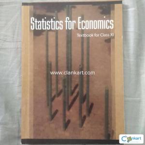 NCERT STATISTICS FOR ECONOMICS TEXTBOOK