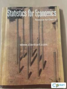 NCERT STATISTICS FOR ECONOMICS WITH MACROECONOMIC 11