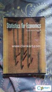 NCERT STATISTICS FOR ECONOMICS class11