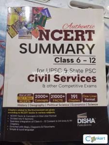 NCERT SUMMARY CLASS 6-12