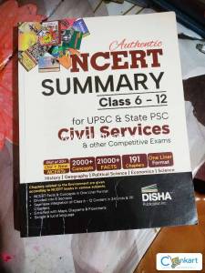 NCERT SUMMARY for civil services