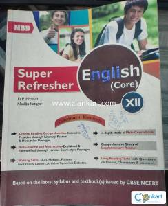 NCERT SUPER REFRESHER ENGLISH FOR CLASS 12