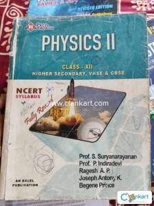 NCERT SYLLABUS PHYSICS XII