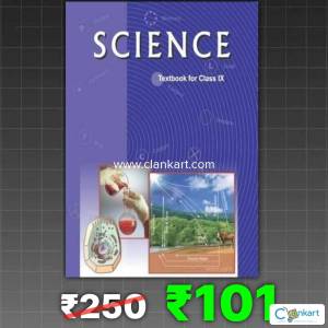 NCERT Science Book For class 9th