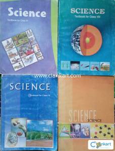 NCERT Science Books (Class 6th to 10th)